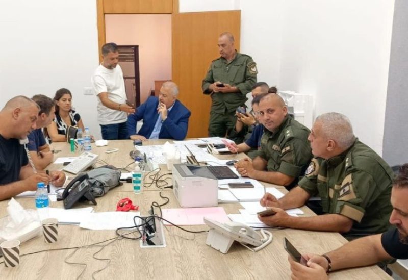 محافظ بيروت القاضي مروان عبود