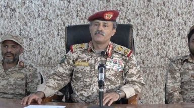 وزير الدفاع المعين في جماعة الحوثي محمد العاطفي
