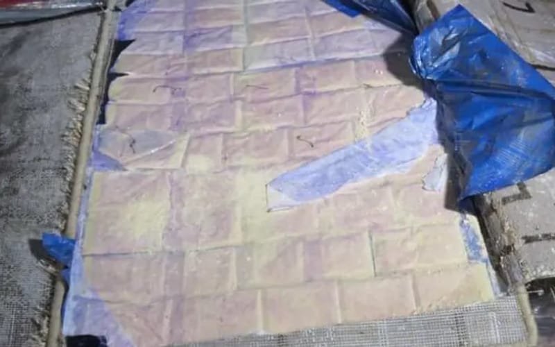 ضبط مخدرات بمصر داخل شحنة سجاد