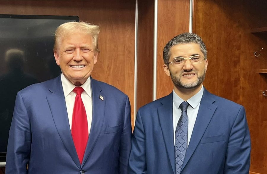 أمير غالب وترامب