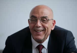 المرشح الرئاسي الجزائري‭‭‭‭ ‬‬‬‬حساني شريف عبد العالي