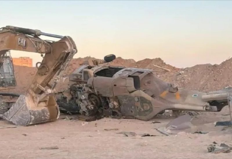 تحطم المروحية العسكرية الإسرائيلية في رفح (الصحافة الإسرائيلية)
