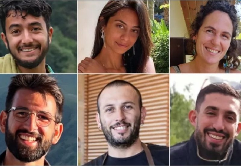 جيش الاحتلال أعلن العثور على جثث الأسرى الستة داخل نفق برفح (منتدى الرهائن والعائلات المفقودة)- الجزيرة