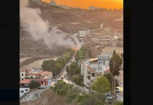 الاستهداف في كفرجوز - قضاء النبطية