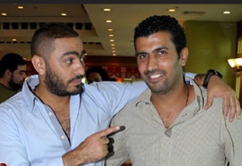 تامر حسني والمخرج محمد سامي
