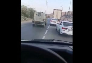 صورة أثناء إجلاء قتلى جيش الاحتلال