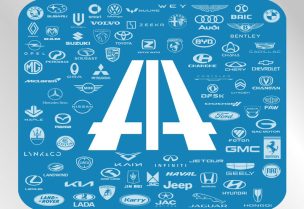 شعار جمعية ممثلي صانعي المركبات العالميين في لبنان (AIA)