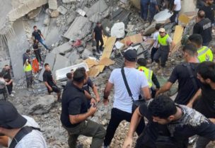 غارة إسرائيلية على الضاحية الجنوبية في بيروت