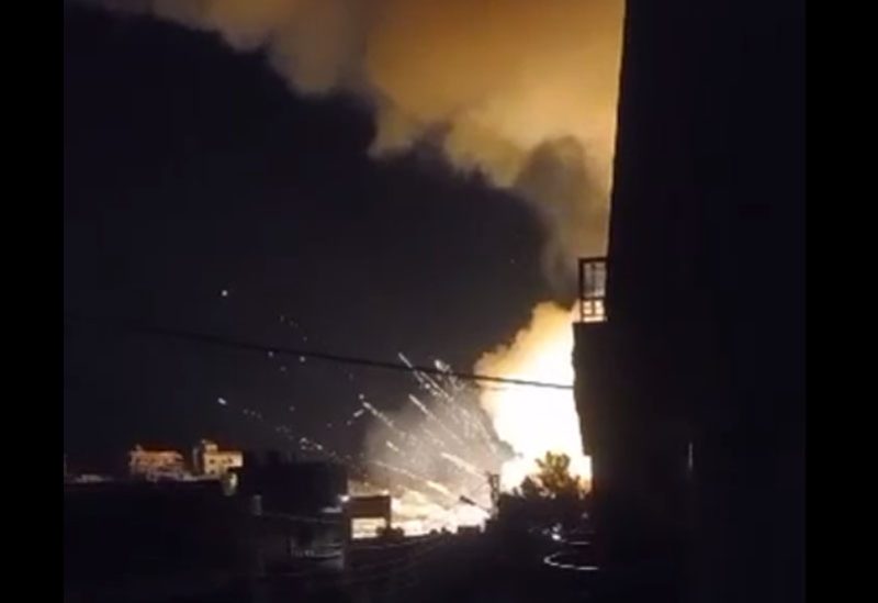 إسرائيل تبدأ بقصف مناطق عدة في الضاحية الجنوبية لبيروت