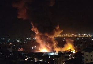 غارة إسرائيلية على الضاحية الجنوبية لبيروت