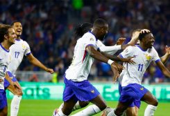 لاعبو منتخب فرنسا