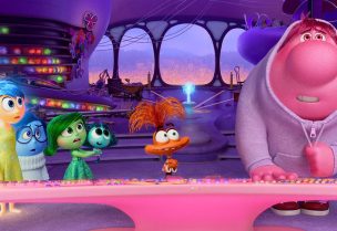 لقطة من فيلم Inside Out 2