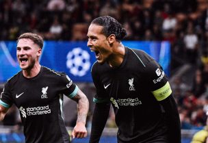 لاعب ليفربول "فان دايك"