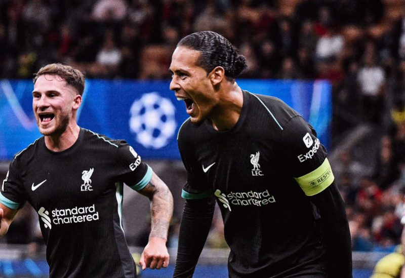 لاعب ليفربول "فان دايك"