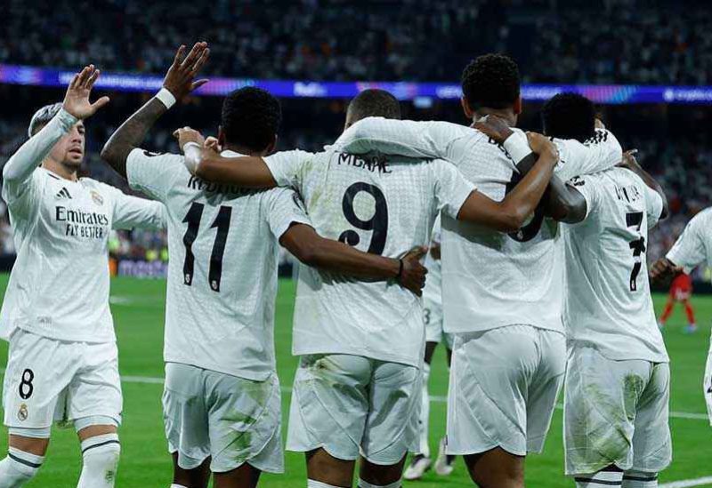 لاعبو ريال مدريد