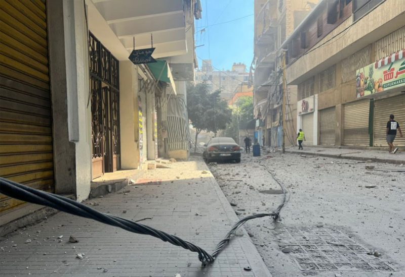 الجيش الإسرائيلي ينفذ عملية اغتيال في الغبيري بالضاحية الجنوبية