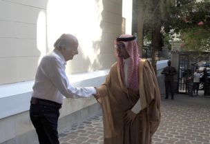 جنبلاط إستقبل السفير السعودي