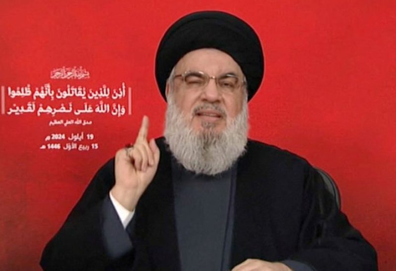 الأمين العام لحزب الله حسن نصر الله