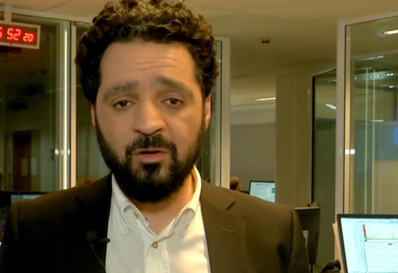 الصحفي والباحث الفرنسي وسيم نصر