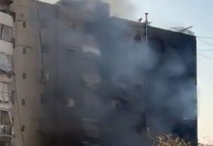 ضربة دقيقة على الشياح في الضاحية