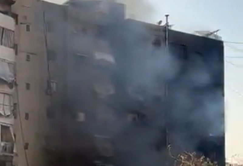 ضربة دقيقة على الشياح في الضاحية