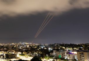 ايران تطلق الصواريخ على إسرائيل