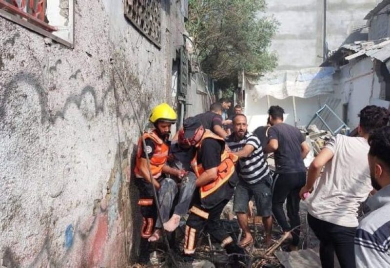 إسرائيل تواصل شن غاراتها على غزة