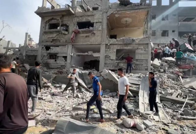 هجوم إسرائيلي بشمال غزة