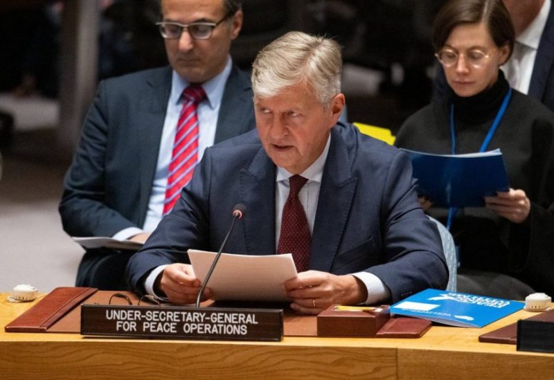 لبنان – وتدرس الأمم المتحدة مواصلة وجودها في لبنان بعد انتهاء ولاية اليونيفيل