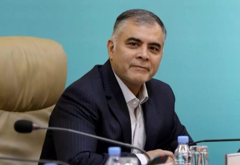 وزير النفط الإيراني محسن باك نجاد