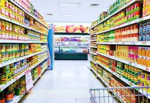 المواد الغذائية في الاسواق اللبنانية