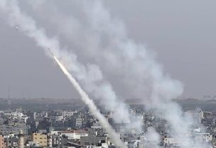 إطلاق صاروخ من شمال قطاع غزة