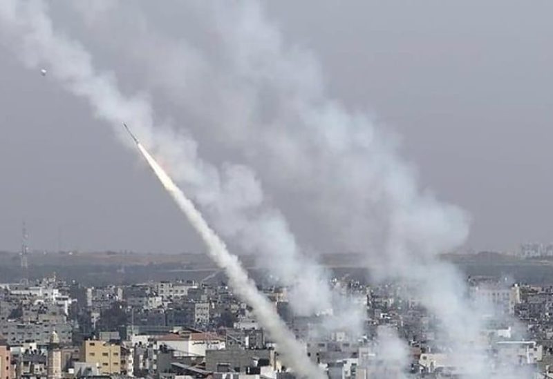 إطلاق صاروخ من شمال قطاع غزة