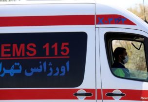 سيارة إسعاف في إيران