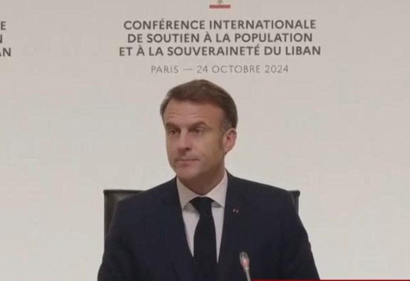 الرئيس الفرنسي إيمانويل ماكرون