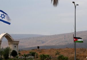 جانب من الحدود بين الأردن وإسرائيل (رويترز)