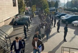 احتجاز 28 من أصل 40 فرداً بشبكة الاحتيال في تركيا