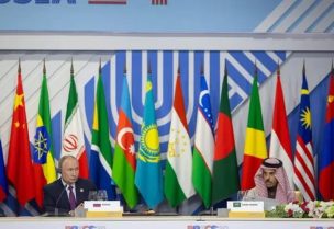 الأمير فيصل بن فرحان في قمة بريكس