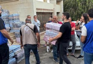 معظم الملاجئ الحكومية في لبنان ممتئلة بالنازحين