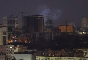 روسيا تشن هجوماً جوياً على العاصمة الأوكرانية