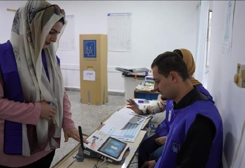 انتخابات برلمان إقليم كردستان شمال العراق -الأناضول
