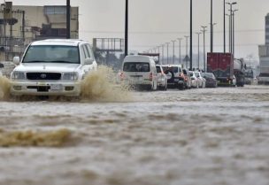 سيول في السعودية _ أرشيفية