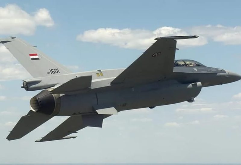 طائرة F-16 (أف 16) العراقية