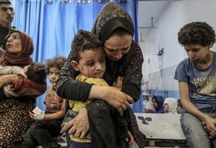 معاناة الأطفال في غزة - الأناضول