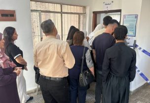 انتخابات برلمان إقليم كردستان شمال العراق