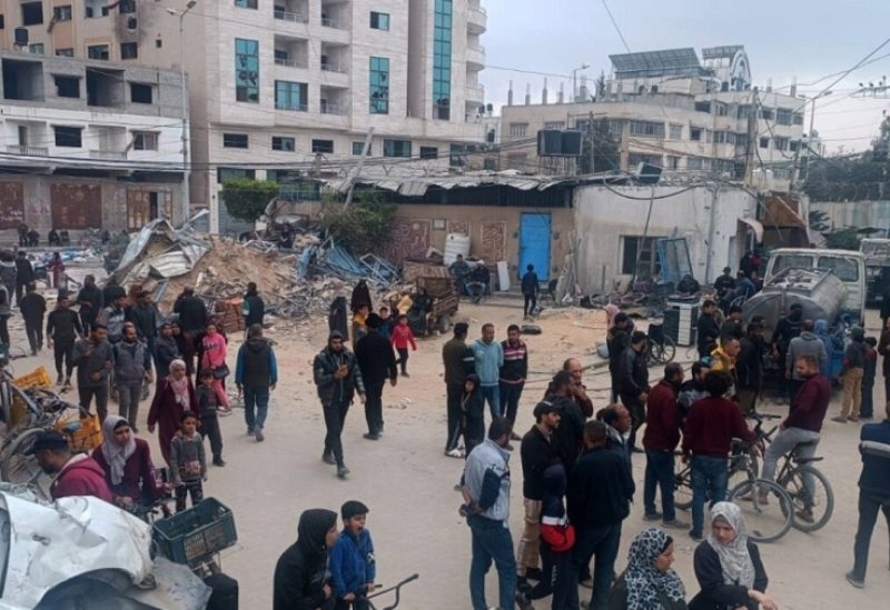 موجة نزوح كبيرة من جباليا بغزة