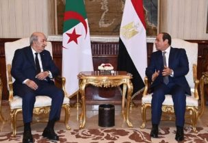 تبون والسيسي