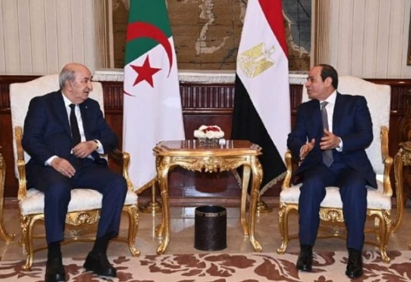 تبون والسيسي