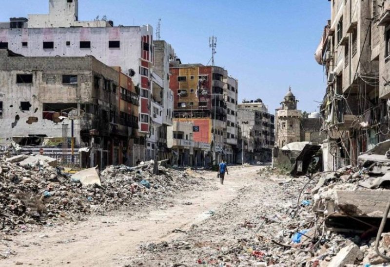 استشهاد 8 فلسطينيين في ضربة إسرائيلية بمدينة غزة