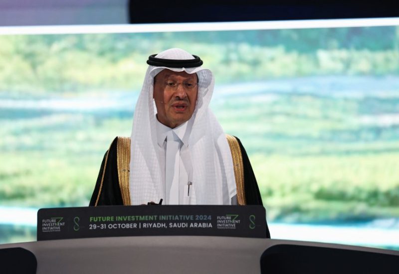 وزير الطاقة السعودي الأمير عبد العزيز بن سلمان - رويترز